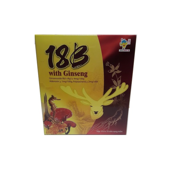 18B with Ginseng Mediphar (H/100v)