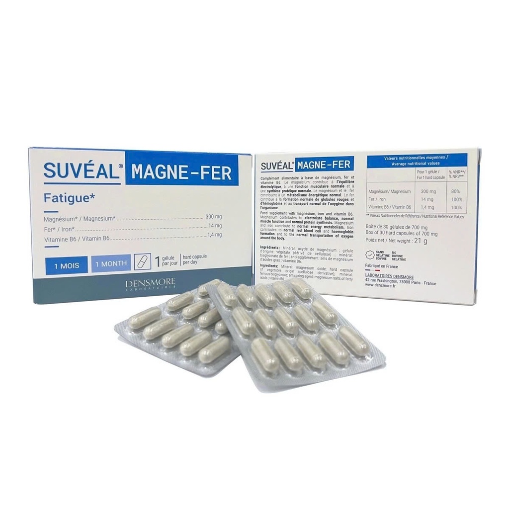 Magne Fer Magie 300mg Suveal Densmore Pháp (H/30v)