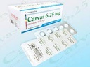 [T05267] Carvas Carvedilol 6.25 mg Medley (H/100v)