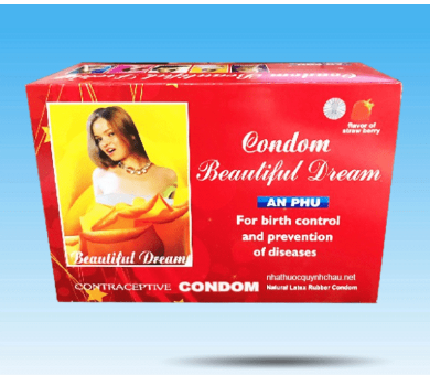 Bao cao su Condom Beautiful Dream (H/96 cái)