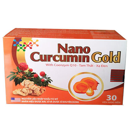 Nano Curcumin Gold Mediphar (H/30v)