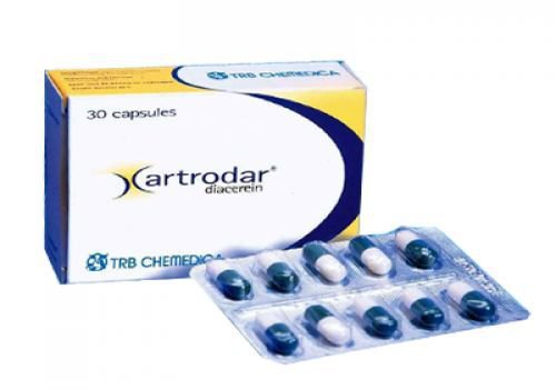 Artrodar Diacerein 50mg TRB Chemedica (H/30v)