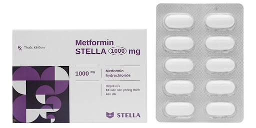 Metformin 1000mg Stella (H/60v)