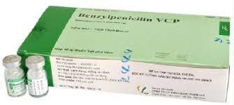 Benzathin benzylpenicilin 1.200.000 IU tiêm bắp VCP (H/10 lọ)