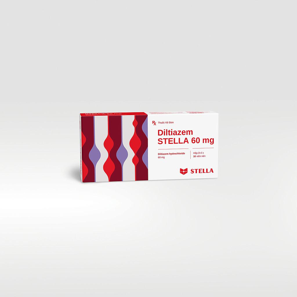 Diltiazem Stella 60mg (H/30v)