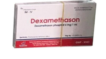  Dexamethason 4mg/1ml Thanh Hoá (H/10o/1ml) date 05/2025