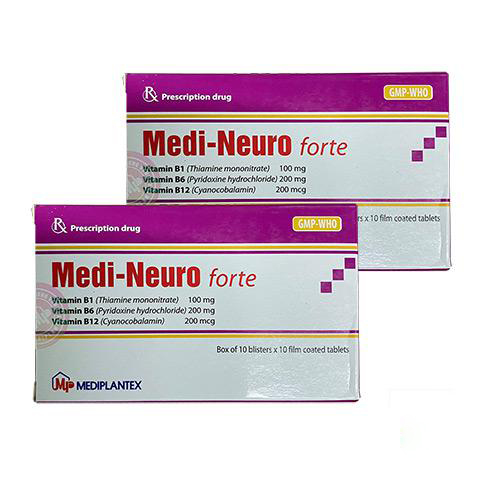 Medi Neuro Forte Mediplantex (H/100v)