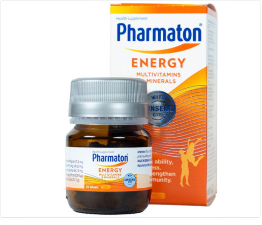 Pharmaton Energy Sanofi (H/1lọ/30v)