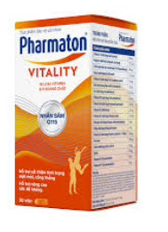 Pharmaton Vitality Sanofi (H/1lọ/30v) 