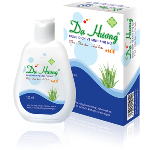 Dạ Hương Xanh Dung Dịch Vệ Sinh Phụ Nữ Không Vòi (Lọ/100ml)