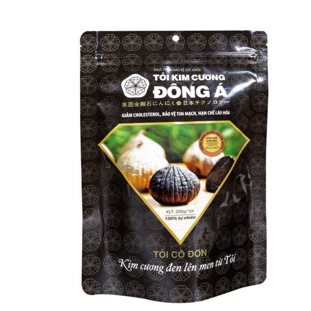 Tỏi kim cương Đông Á (Gói/500g)