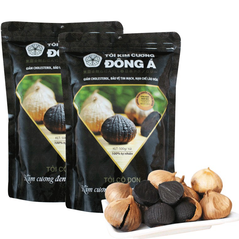 Tỏi kim cương Đông Á (Gói/200g)