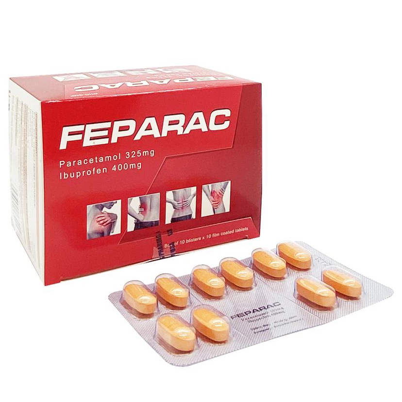Feparac US Pharma (H/100v)