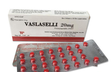 Vaslaselli Trimetazidin 20mg Thành Nam (H/60v)