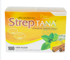 Streptana Viên Ngậm Ho Tân Á  (H/100v)