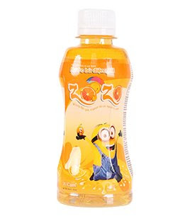 Zozo Bù Điện Giải Vị Cam 250ml Nam Sơn (Lốc/6 chai/250ml)