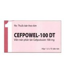 [T05331] Cefpowel 100 DT Cefpodoxim 100mg Ấn độ (H/10v) Date 02/2026