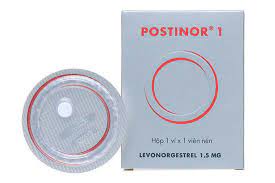 Postinor 1 Levonorgestrel 1.5mg tránh thai khẩn cấp 72h Gedeon Richter (H/1v)