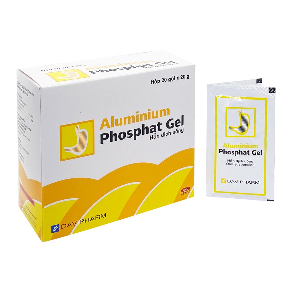 Aluminium Phosphat Gel Davipharm (H/20 gói/20g)