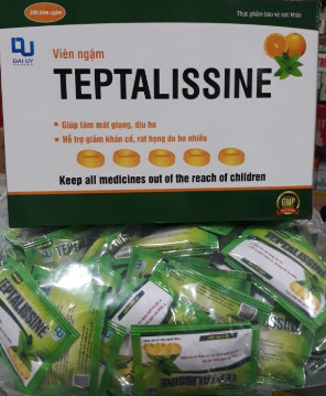 Teptalissine Viên ngậm Đại Uy (H/200v)