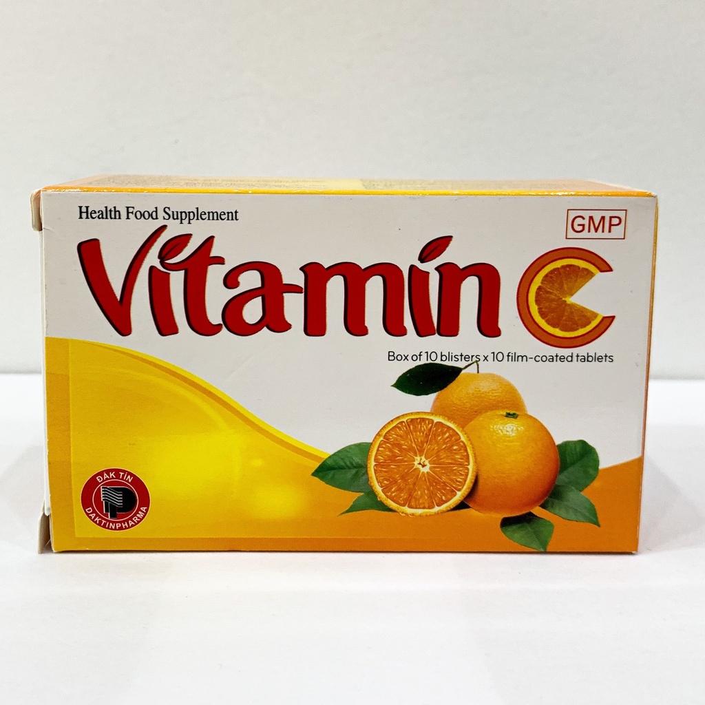 Vitamin C  Daktinpharma (H/100v)