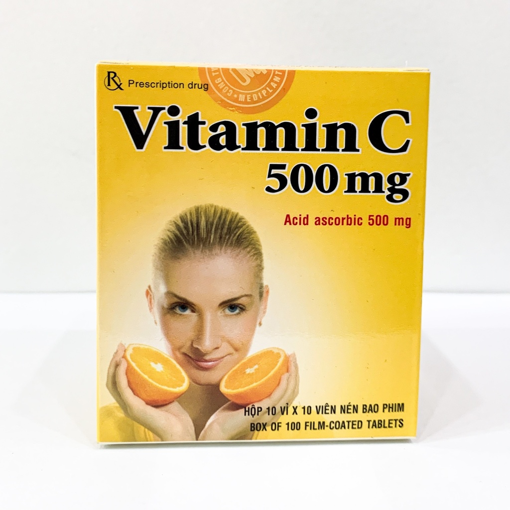 Vitamin C Mediplantex (H/100v)