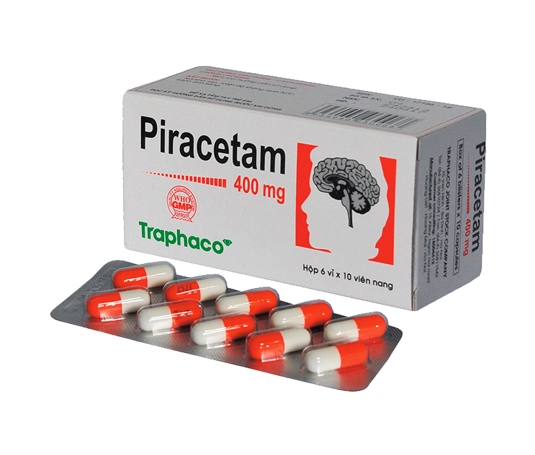 Piracetam 400mg Traphaco (H/60v)