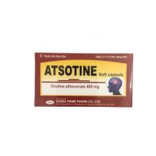 Atsotine choline alfoscerate 400mg Hàn Quốc (H/30v)