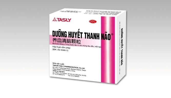 Dưỡng Huyết Thanh Não Tasly Trung Quốc (H/9gói/4g)