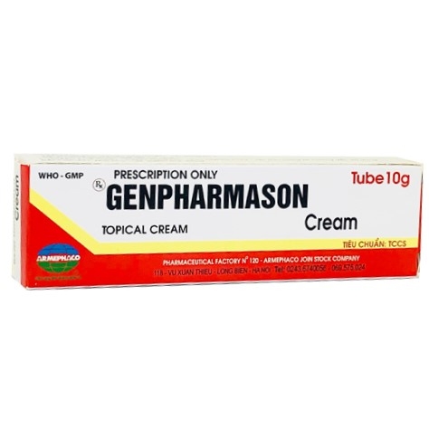 Genpharmason Cream Armephaco (Tuýp/10g)