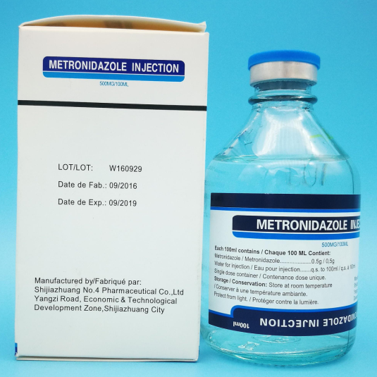 Metronidazole Injection Metronidazole 500mg Trung Quốc (H/100ml)