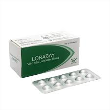 Lorabay Loratadin 10mg Windlas Ấn Độ (H/100v)