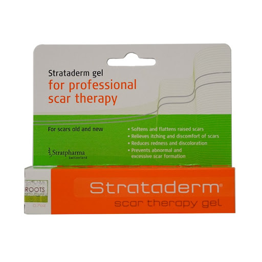 Strataderm Gel trị sẹo Stratpharma Switzerland (Tuýp/10g)