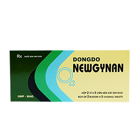 Dongdo Newgynan Viên Đặt Phụ khoa TW1 Pharbaco (H/10v)