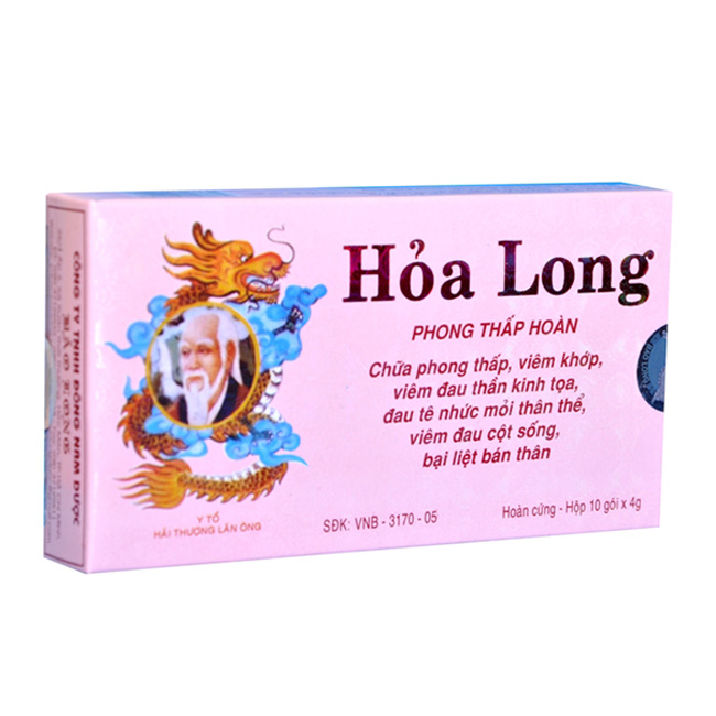 Hoả Long Hoàn Cứng Nam Dược (H/10gói/4g)