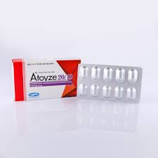 Atovze 20/10 Atorvastatin Ezetimib 20/10mg Savipharm (H/30v)