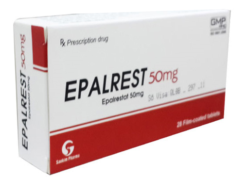 Epalrest Epalrestat 50mg Saokim Pharma (H/28v)