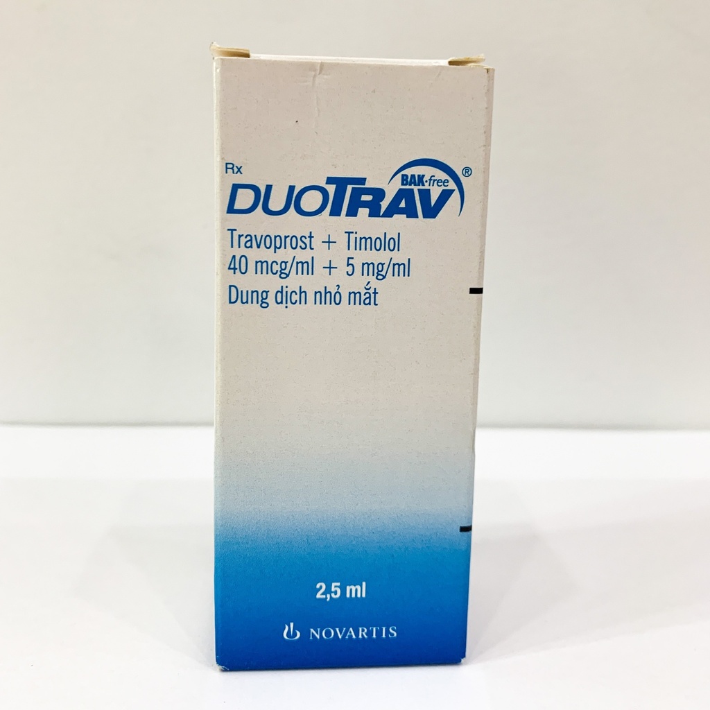 Duotrav 2.5ml Novartis (Lọ/2.5ml)