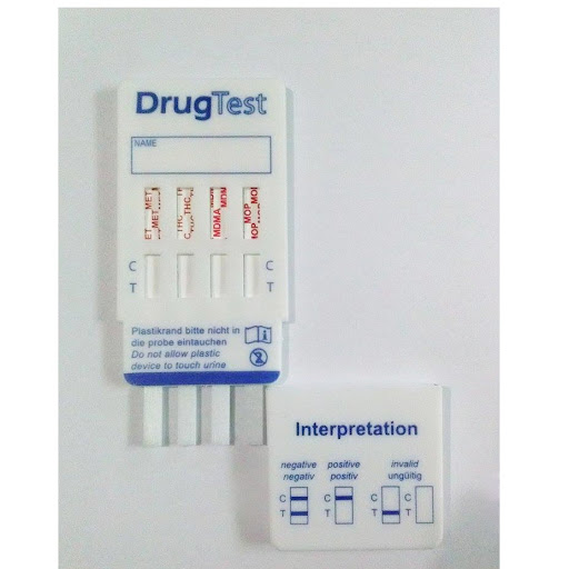 Que thử ma túy multi drug 4 chân (H/1cái)