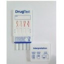 [T05432] Que thử ma túy multi drug 4 chân (H/1cái)