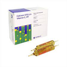 Calcium Stella Vitamin C PP Stella (H/24o/10ml)