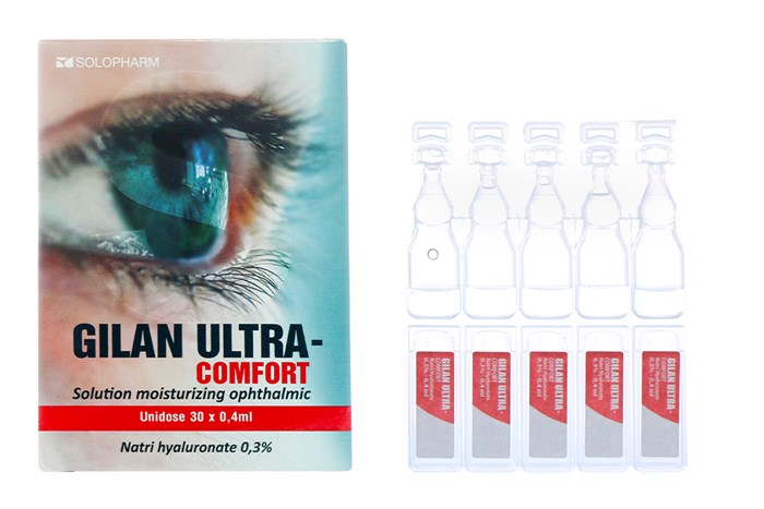 Gilan Ultra Comfort 0.3% Solopharm Russia (H/30o/0.4ml) Date 03/2027
