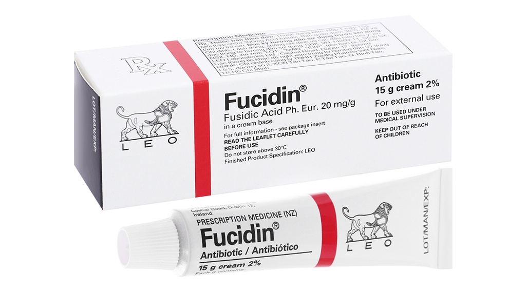 Fucidin Cream Leo (Tuýp/15g) 