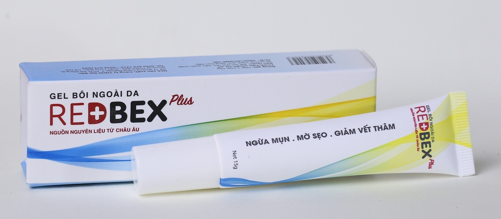 Redbex plus Gel bôi Đại Bắc (Tuýp/15g)