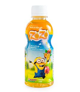 Zozo Bù Điện Giải Vị Chanh Leo 250ml Nam Sơn (Lốc/6 chai/250ml)