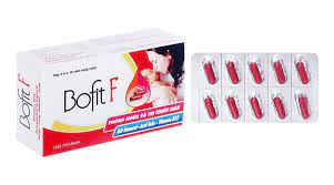 BoFit F Phòng ngừa thiếu máu DP Pharma (H/30v)