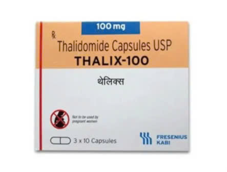 Thalix Thalidomide 100mg Ấn Độ (H/30v)