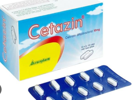 Cetazin 10mg Vacopharm (H/100v) Date 06/2025