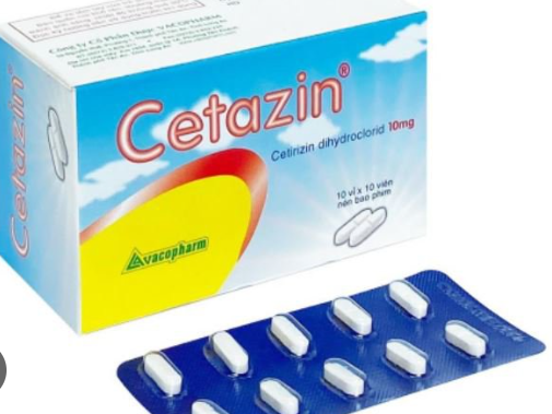Cetazin 10mg Vacopharm (H/100v)