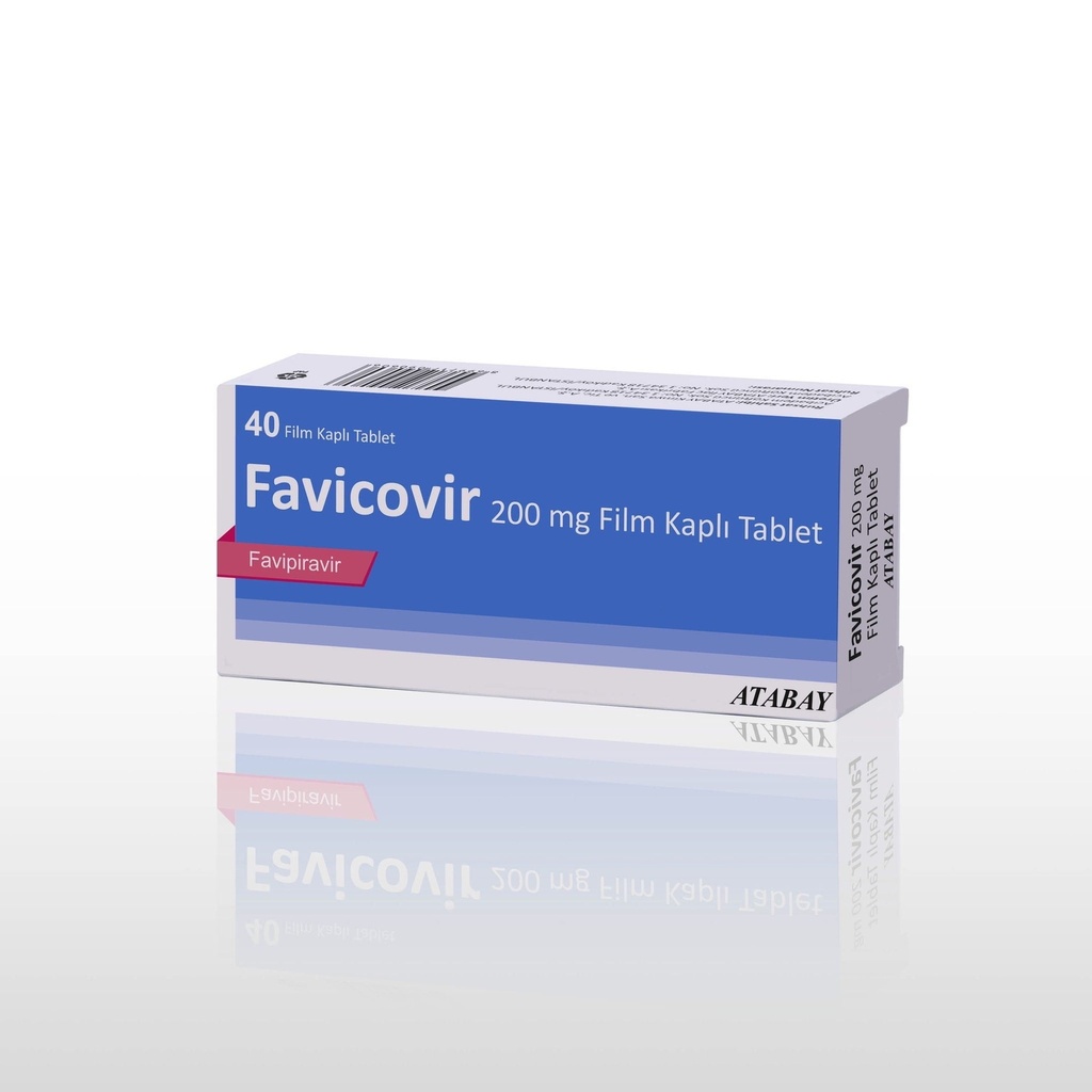 Favicovir 200mg Atabay (H/40v)